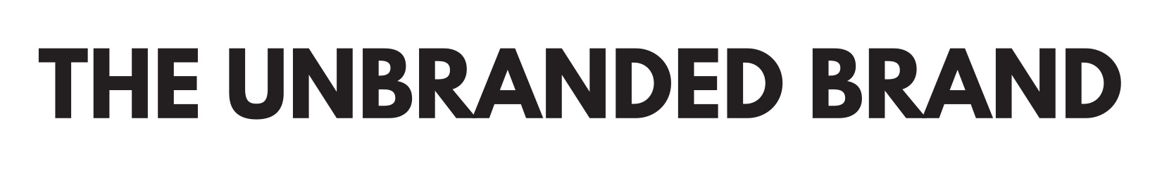 The Unbranded Brand Text Logo