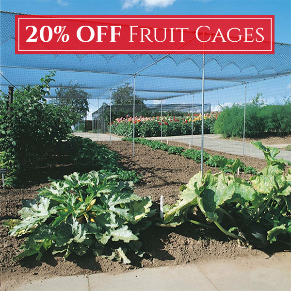 Agriframes - 20% Off Fruit Cages