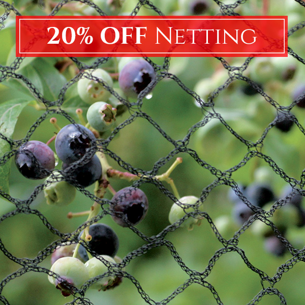Agriframes - 20% Off Netting